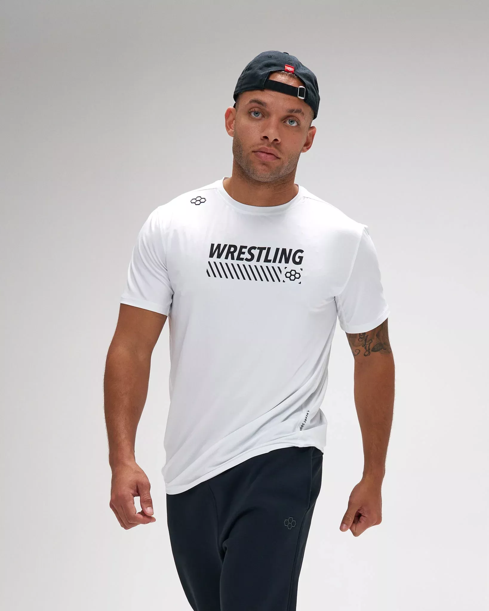 Neon Wrestling Performance T-Shirt