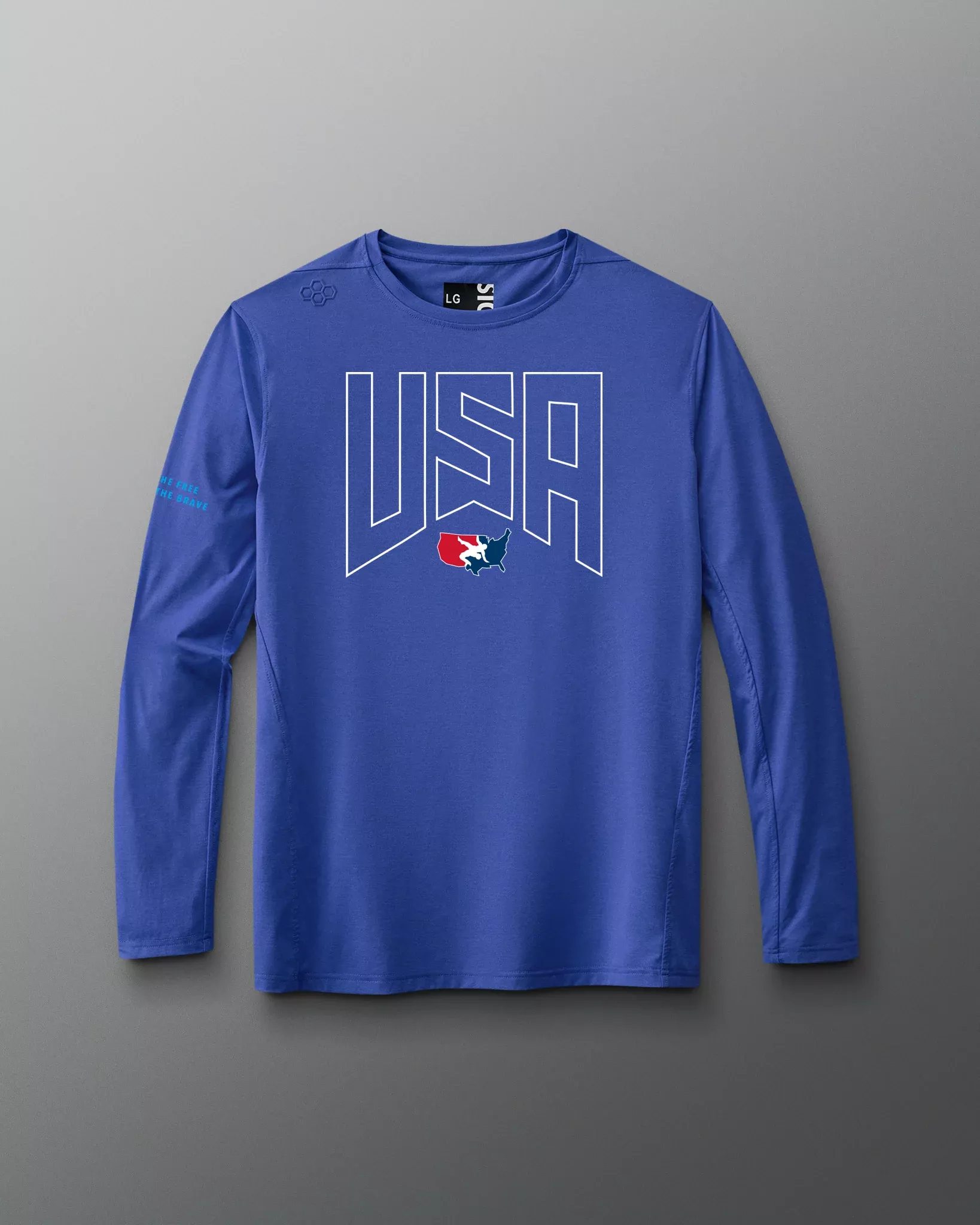 USAW USA Performance Long Sleeve